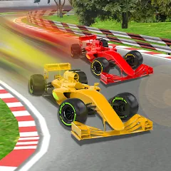 Скачать Formula car racing Real car (Формула гонок на автомобилях Реальный автомобиль) [МОД: Меню, Бесконечные монеты и Открытые уровни] | Взлом Formula car racing Real car на Андроид