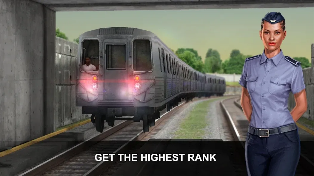 Subway Simulator 3D [МОД: Много монет, Открытые уровни и Мега MOD] Screenshot 4