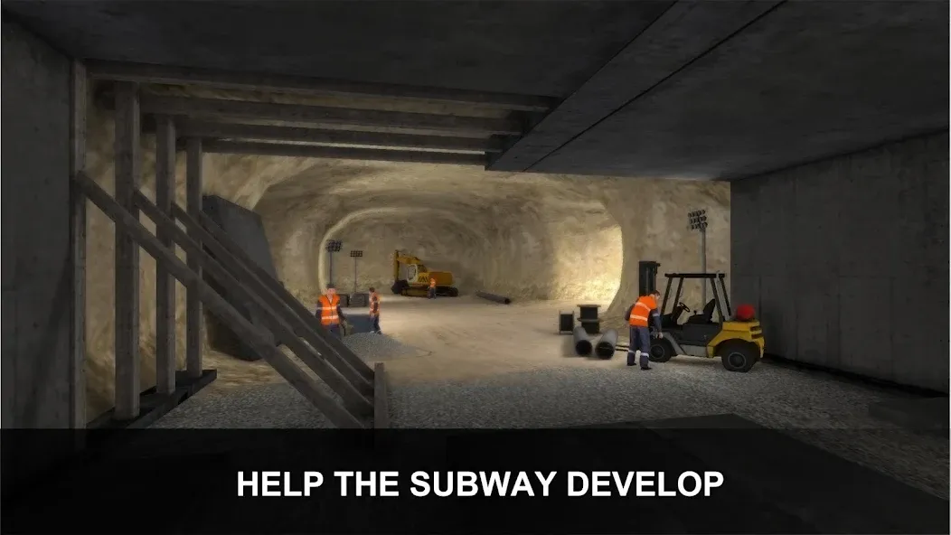 Subway Simulator 3D [МОД: Много монет, Открытые уровни и Мега MOD] Screenshot 5