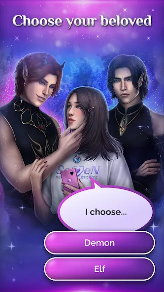 Seven Hearts Stories (Семь историй о сердцах) [МОД: Бесконечные деньги, Монеты и Мега MOD] Screenshot 3