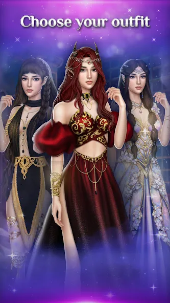 Seven Hearts Stories (Семь историй о сердцах) [МОД: Бесконечные деньги, Монеты и Мега MOD] Screenshot 5