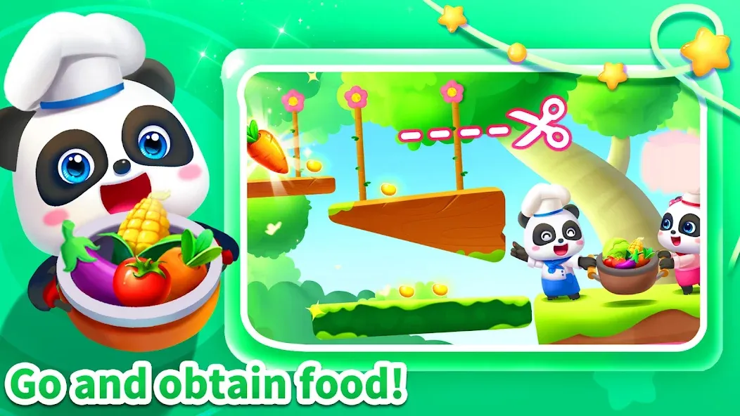 Little Panda’s Jewel Adventure [МОД: Деньги, Монеты и Меню MOD] Screenshot 3
