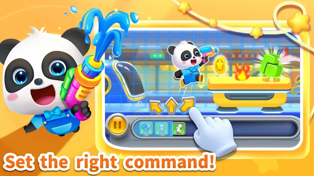 Little Panda’s Jewel Adventure [МОД: Деньги, Монеты и Меню MOD] Screenshot 4