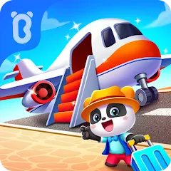 Скачать Baby Panda's Airport [МОД: Бесконечные деньги, Монеты и Мега MOD] | Взлом Baby Panda's Airport на Андроид