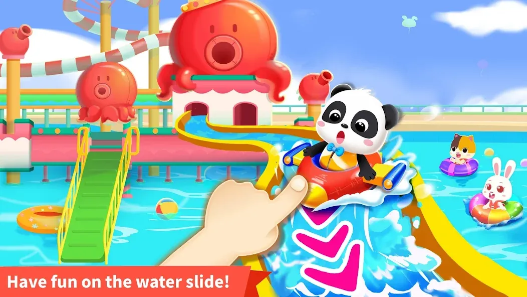 Baby Panda's Fun Park [МОД: Много денег, Монет и Все открыто] Screenshot 2