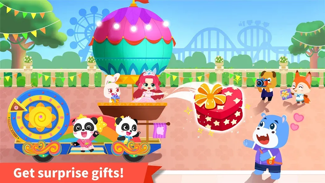 Baby Panda's Fun Park [МОД: Много денег, Монет и Все открыто] Screenshot 5