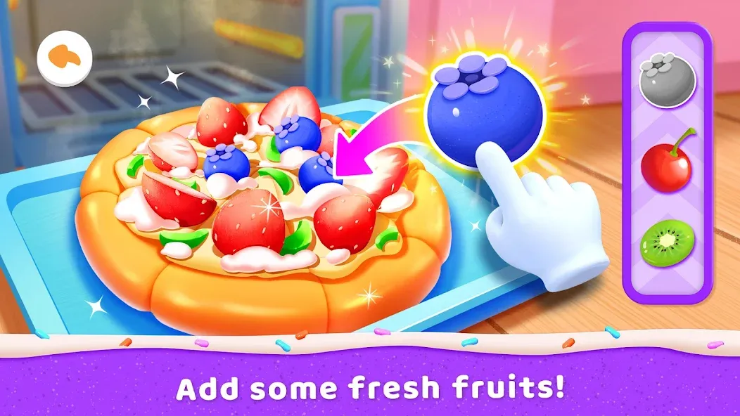 Little Panda's Cake Shop [МОД: Бесконечные деньги, Монеты и Мега MOD] Screenshot 2