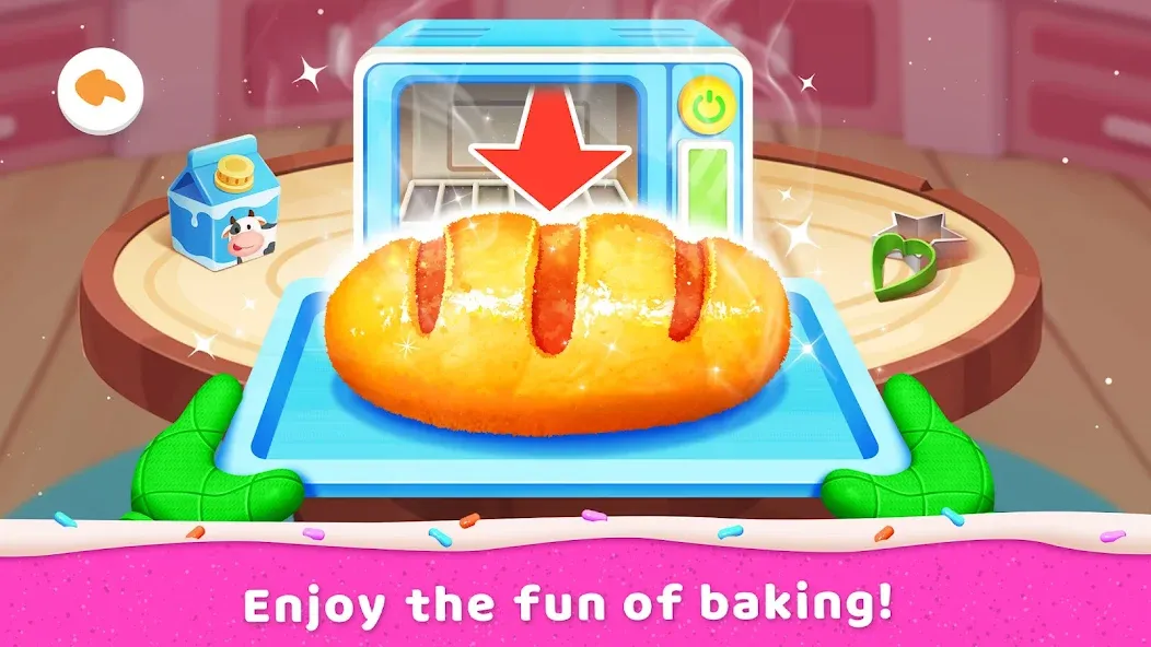 Little Panda's Cake Shop [МОД: Бесконечные деньги, Монеты и Мега MOD] Screenshot 3