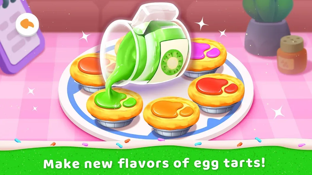 Little Panda's Cake Shop [МОД: Бесконечные деньги, Монеты и Мега MOD] Screenshot 4