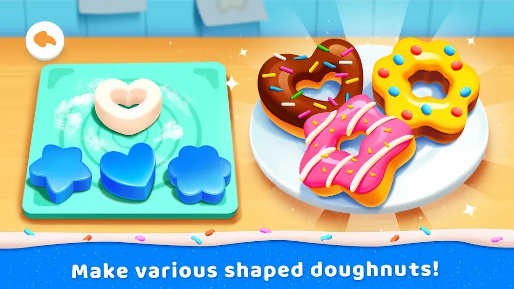 Little Panda's Cake Shop [МОД: Бесконечные деньги, Монеты и Мега MOD] Screenshot 5