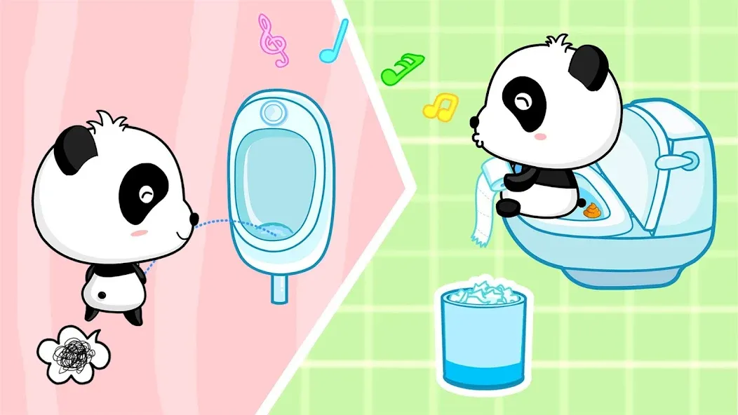 Baby Panda's Daily Life [МОД: Деньги, Монеты и Меню MOD] Screenshot 3