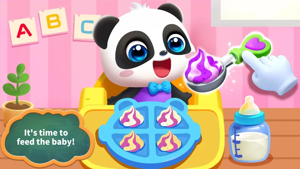 Baby Panda Care [МОД: Все открыто, Дополнительные деньги и Меню MOD] Screenshot 2