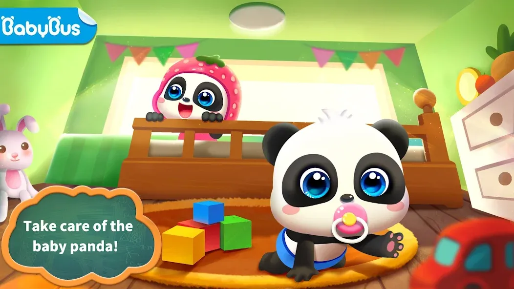 Baby Panda Care [МОД: Все открыто, Дополнительные деньги и Меню MOD] Screenshot 4