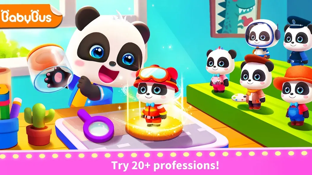 Baby Panda's Town: Life [МОД: Много монет, Открытые уровни и Мега MOD] Screenshot 1