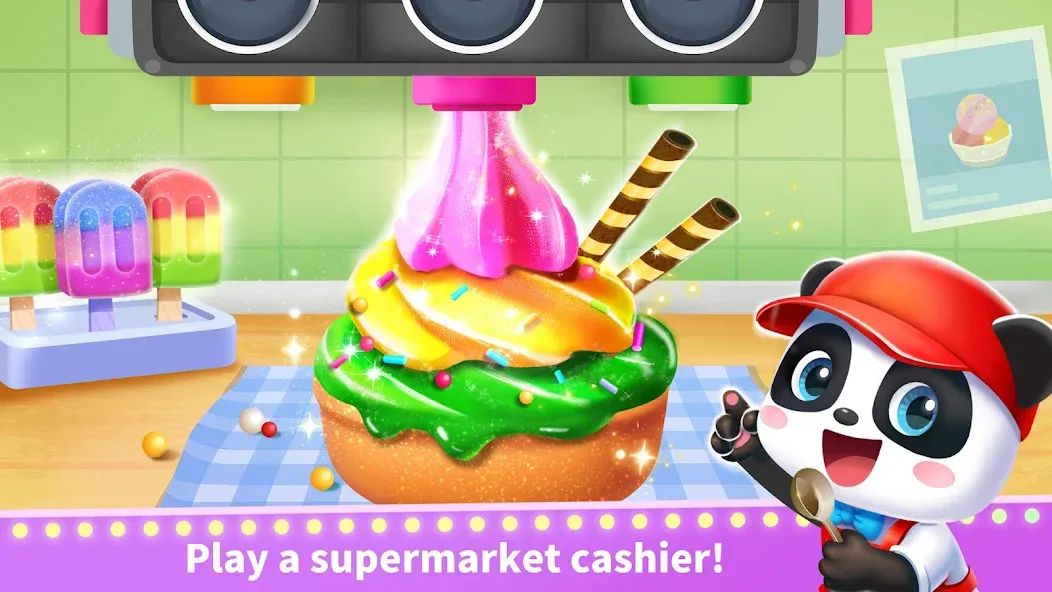 Baby Panda's Town: Life [МОД: Много монет, Открытые уровни и Мега MOD] Screenshot 5