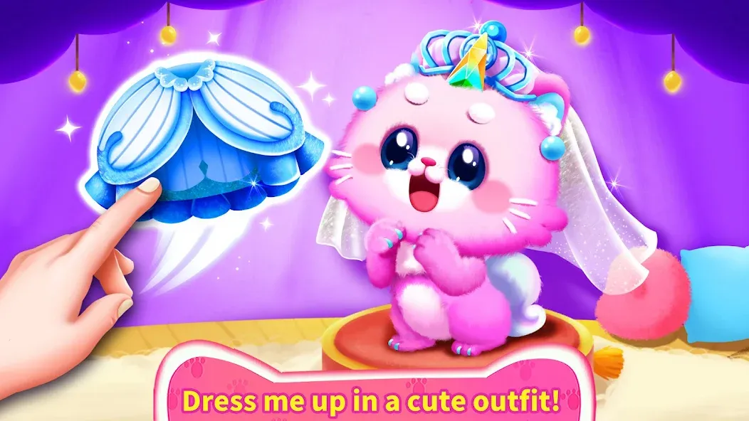Little Panda's Cat Game [МОД: Деньги, Монеты и Меню MOD] Screenshot 3