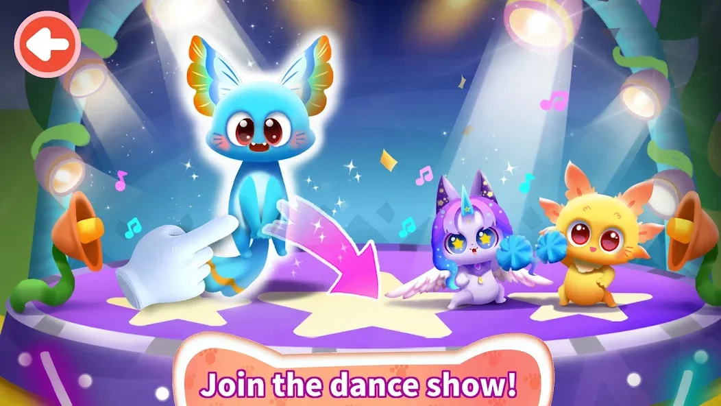 Little Panda: Baby Cat Daycare [МОД: Деньги, Монеты и Меню MOD] Screenshot 5