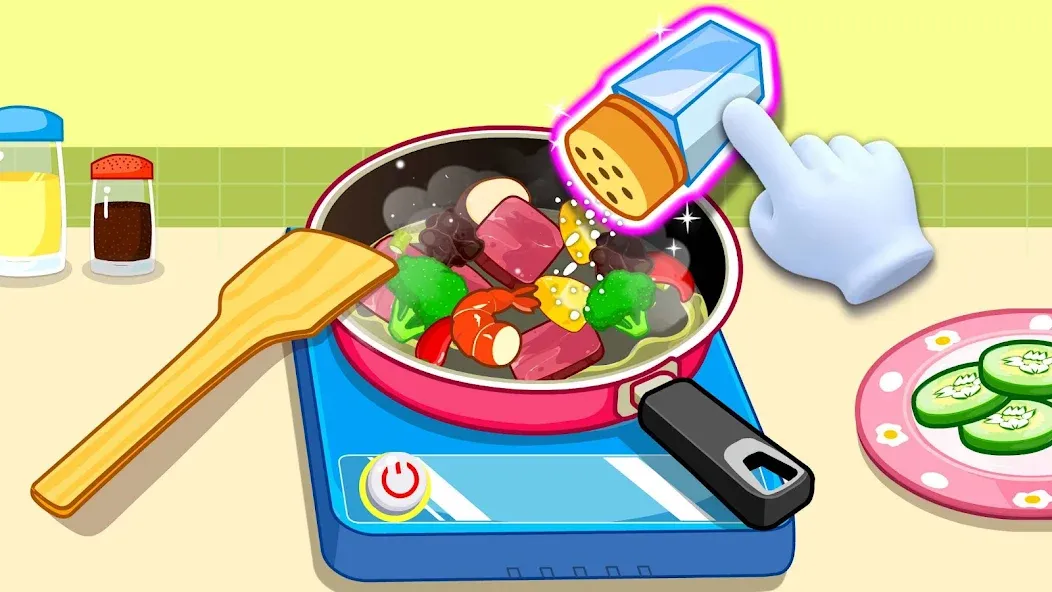 My Baby Panda Chef [МОД: Много денег, Монет и Все открыто] Screenshot 3