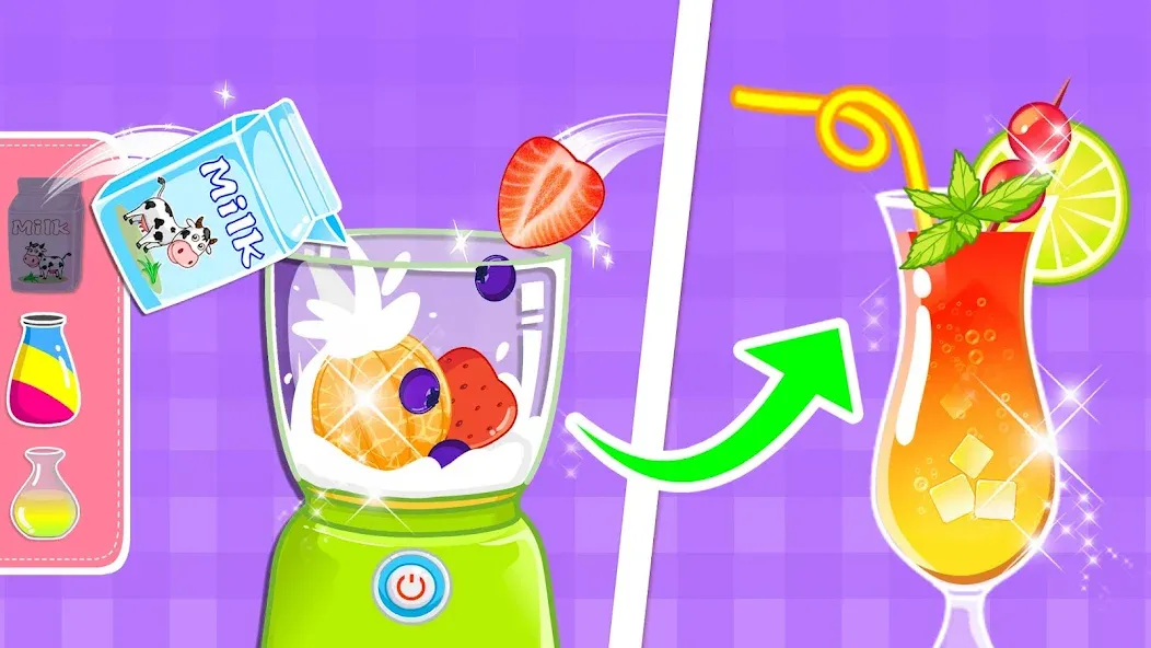 My Baby Panda Chef [МОД: Много денег, Монет и Все открыто] Screenshot 4