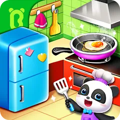 Скачать My Baby Panda Chef [МОД: Много денег, Монет и Все открыто] | Взлом My Baby Panda Chef на Андроид