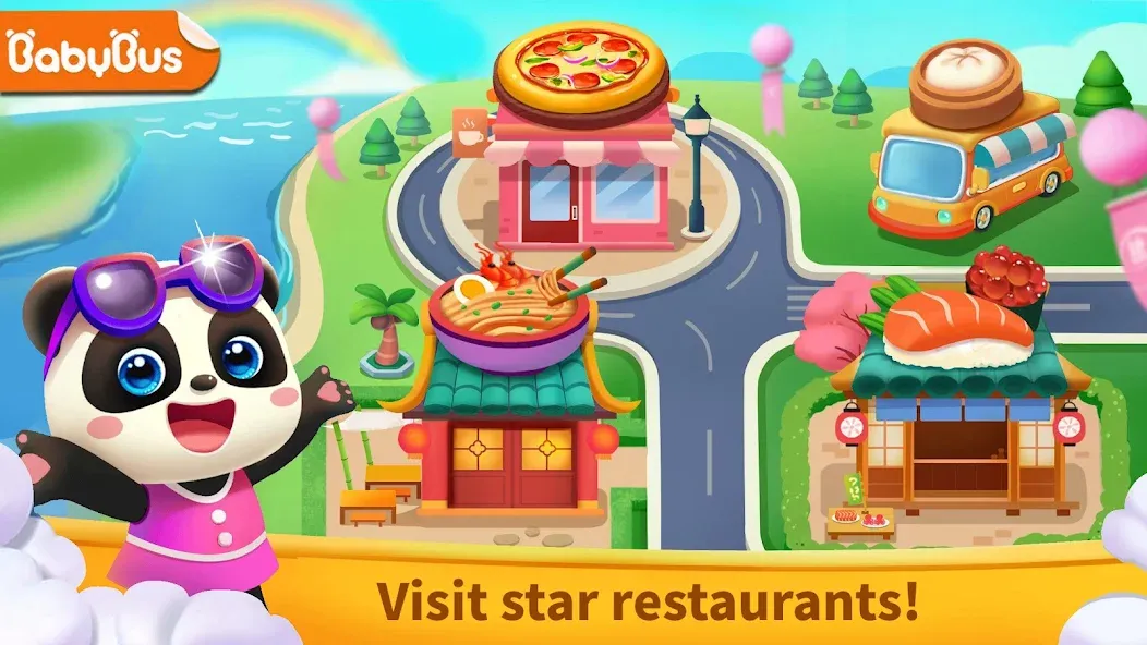 Little Panda: Star Restaurants [МОД: Деньги, Монеты и Меню MOD] Screenshot 1