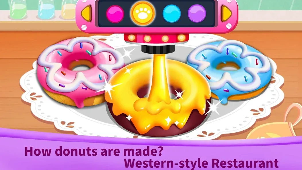 Little Panda: Star Restaurants [МОД: Деньги, Монеты и Меню MOD] Screenshot 2