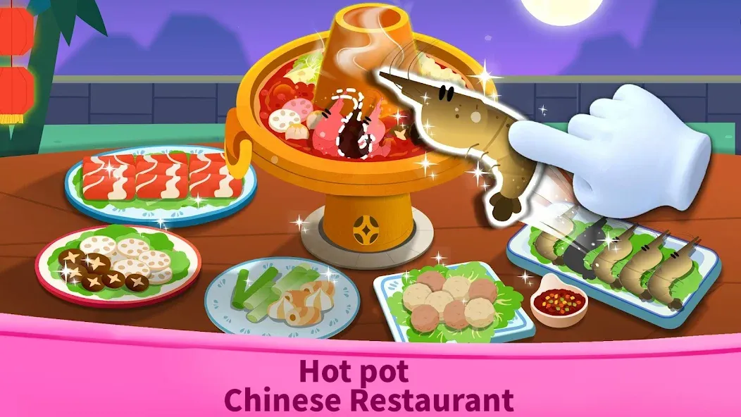 Little Panda: Star Restaurants [МОД: Деньги, Монеты и Меню MOD] Screenshot 4