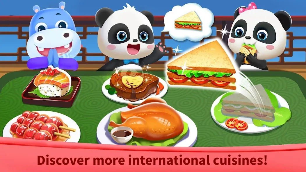 Little Panda: Star Restaurants [МОД: Деньги, Монеты и Меню MOD] Screenshot 5