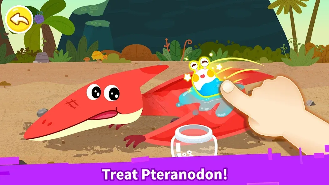Little Panda: Dinosaur Care [МОД: Все открыто, Дополнительные деньги и Меню MOD] Screenshot 3