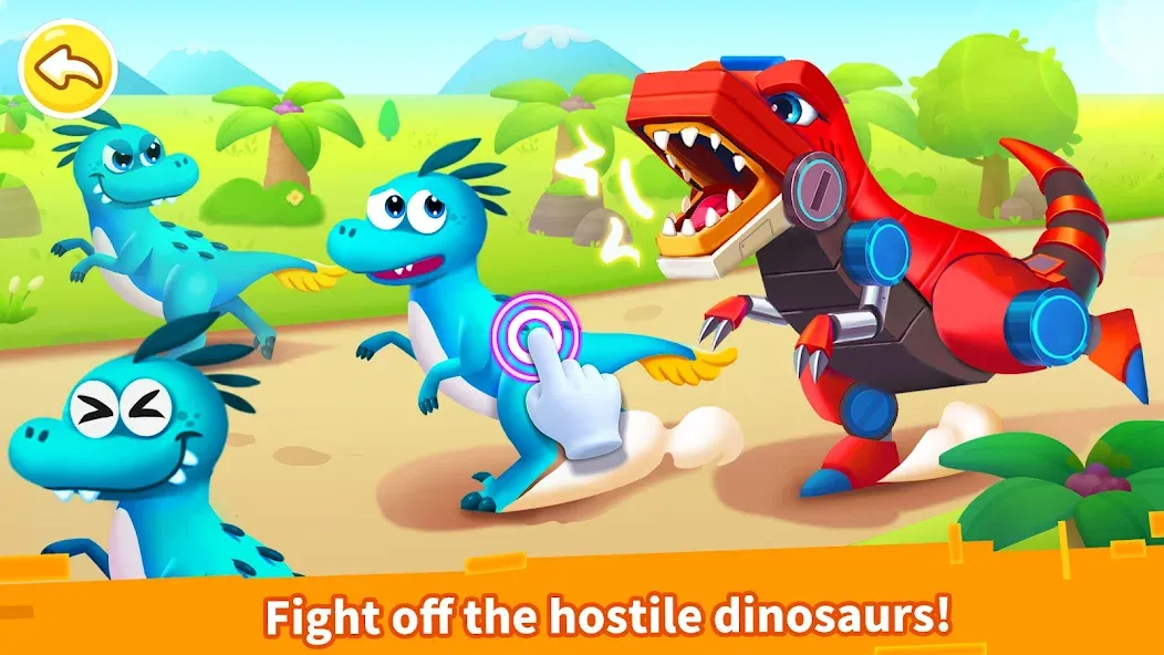 Little Panda: Dinosaur Care [МОД: Все открыто, Дополнительные деньги и Меню MOD] Screenshot 4