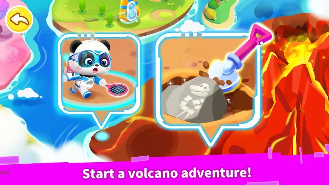 Little Panda: Dinosaur Care [МОД: Все открыто, Дополнительные деньги и Меню MOD] Screenshot 5
