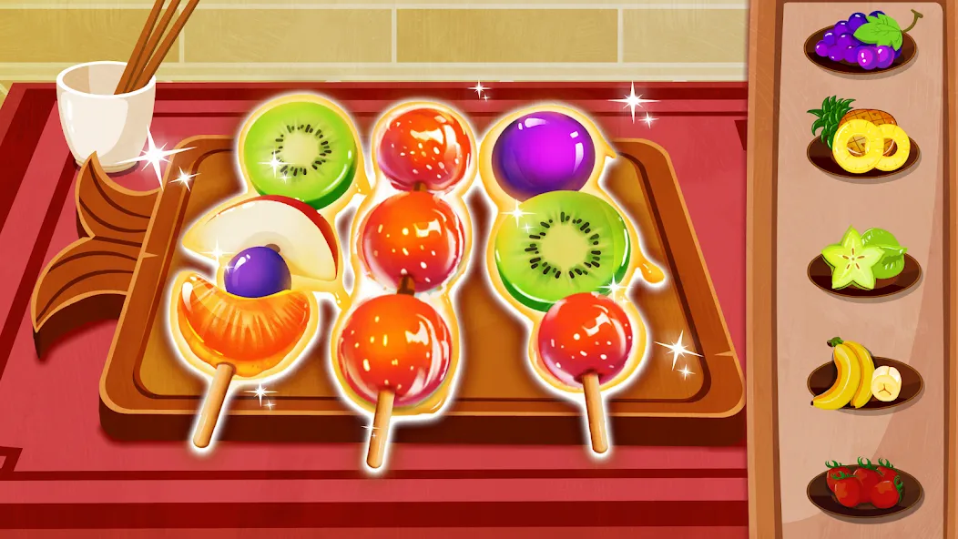 Little Panda's Chinese Recipes [МОД: Бесконечные деньги, Монеты и Мега MOD] Screenshot 1