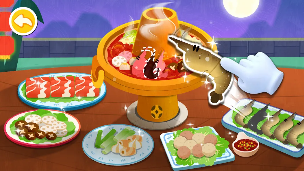 Little Panda's Chinese Recipes [МОД: Бесконечные деньги, Монеты и Мега MOD] Screenshot 3