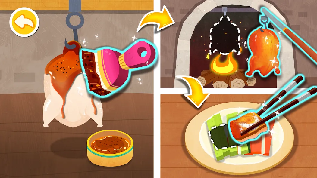 Little Panda's Chinese Recipes [МОД: Бесконечные деньги, Монеты и Мега MOD] Screenshot 4