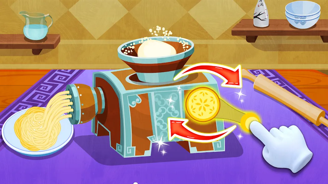 Little Panda's Chinese Recipes [МОД: Бесконечные деньги, Монеты и Мега MOD] Screenshot 5