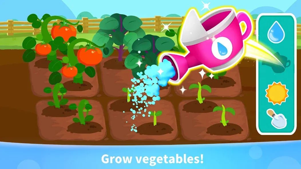 Little Panda's Farm [МОД: Бесконечные деньги, Монеты и Мега MOD] Screenshot 2