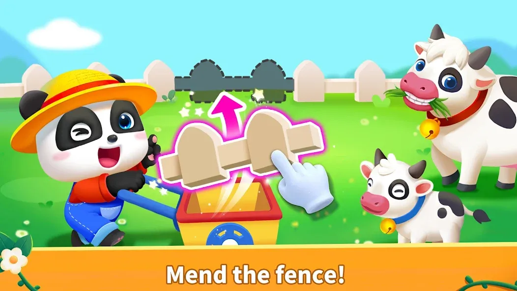 Little Panda's Farm [МОД: Бесконечные деньги, Монеты и Мега MOD] Screenshot 3
