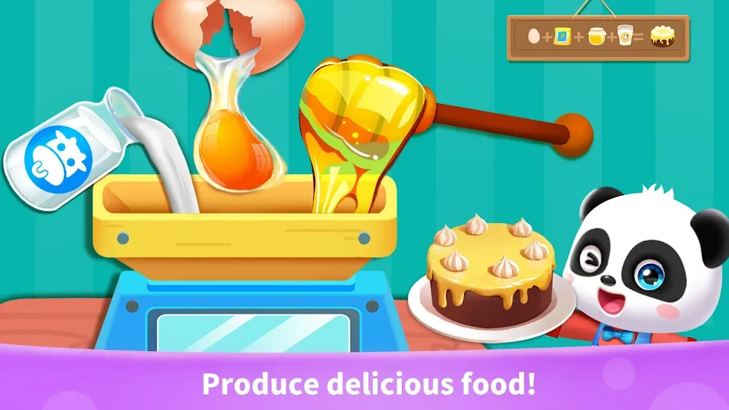Little Panda's Farm [МОД: Бесконечные деньги, Монеты и Мега MOD] Screenshot 5