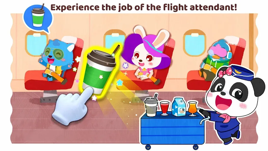 Baby Panda's Town: My Dream [МОД: Бесконечные деньги, Монеты и Мега MOD] Screenshot 2