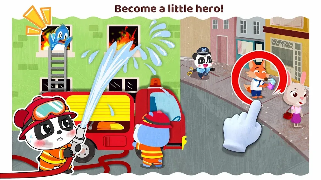 Baby Panda's Town: My Dream [МОД: Бесконечные деньги, Монеты и Мега MOD] Screenshot 4