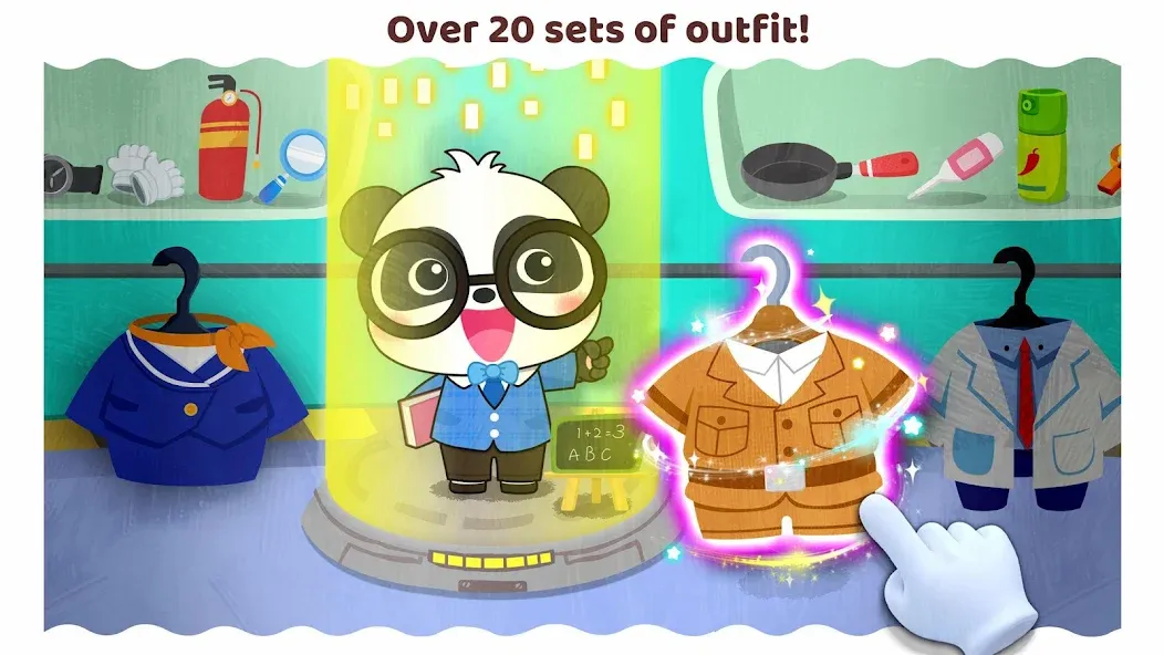 Baby Panda's Town: My Dream [МОД: Бесконечные деньги, Монеты и Мега MOD] Screenshot 5