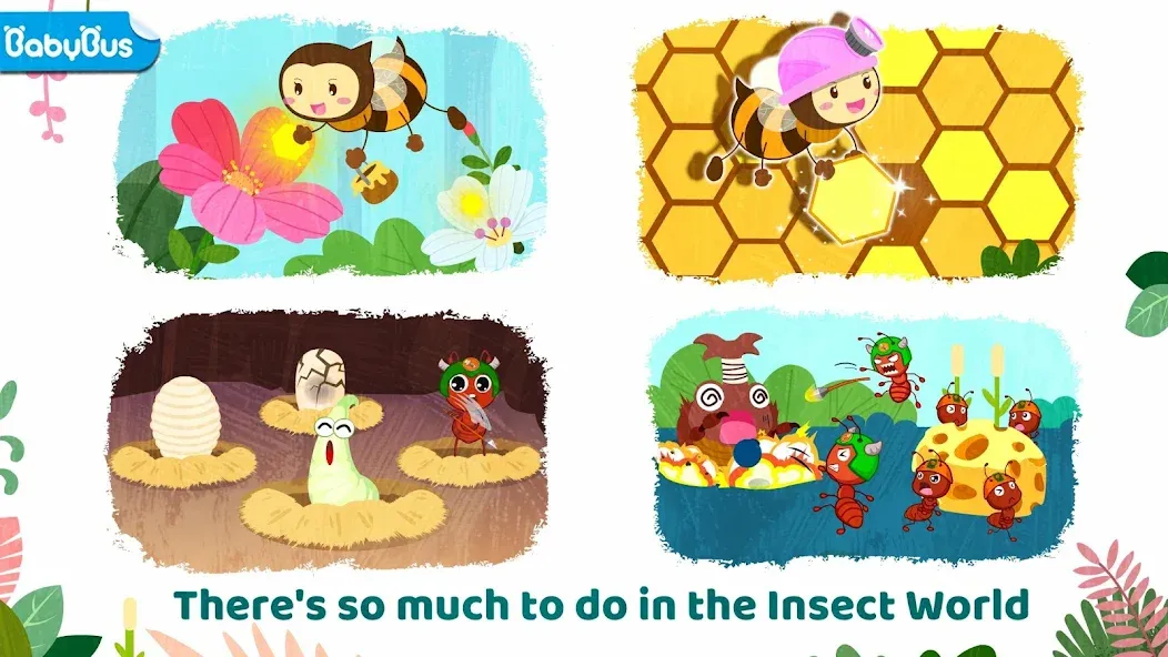 Little Panda's Insect World [МОД: Много денег, Монет и Все открыто] Screenshot 1