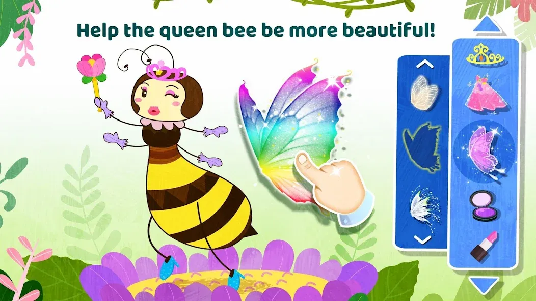 Little Panda's Insect World [МОД: Много денег, Монет и Все открыто] Screenshot 2
