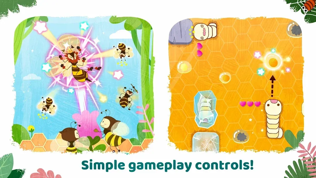 Little Panda's Insect World [МОД: Много денег, Монет и Все открыто] Screenshot 3