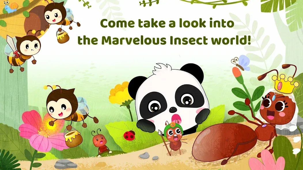 Little Panda's Insect World [МОД: Много денег, Монет и Все открыто] Screenshot 5