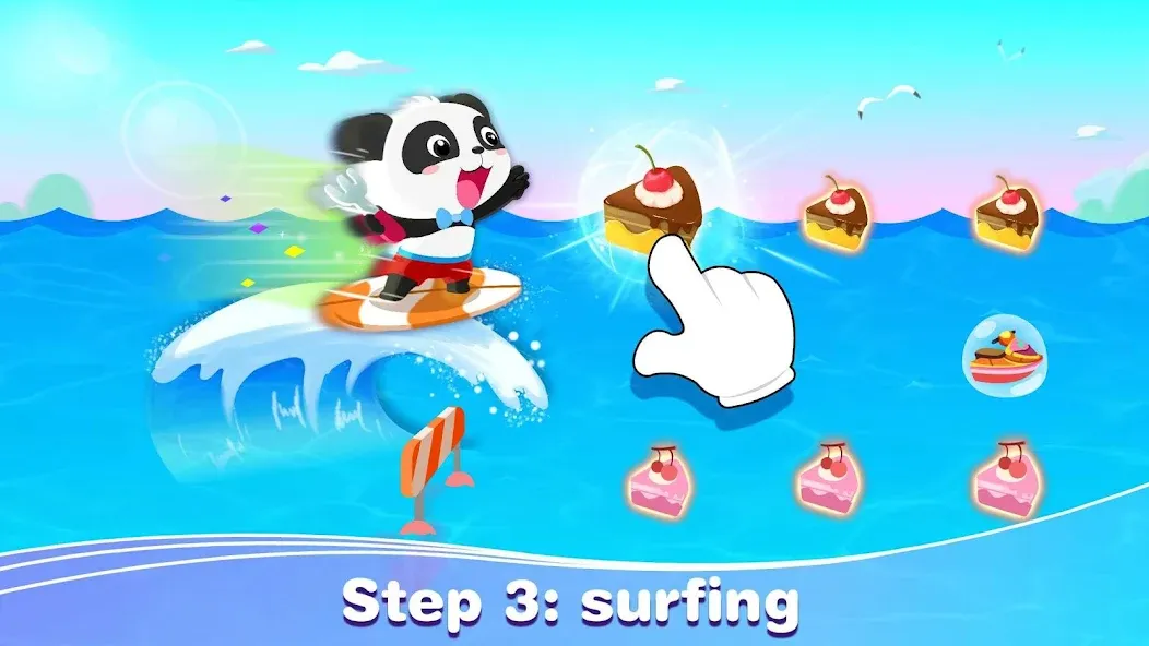 Baby Panda’s Summer: Vacation [МОД: Бесконечные деньги, Монеты и Мега MOD] Screenshot 3