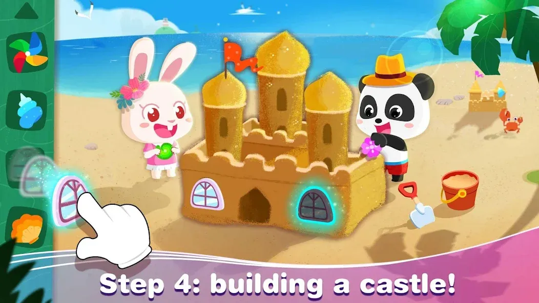 Baby Panda’s Summer: Vacation [МОД: Бесконечные деньги, Монеты и Мега MOD] Screenshot 4