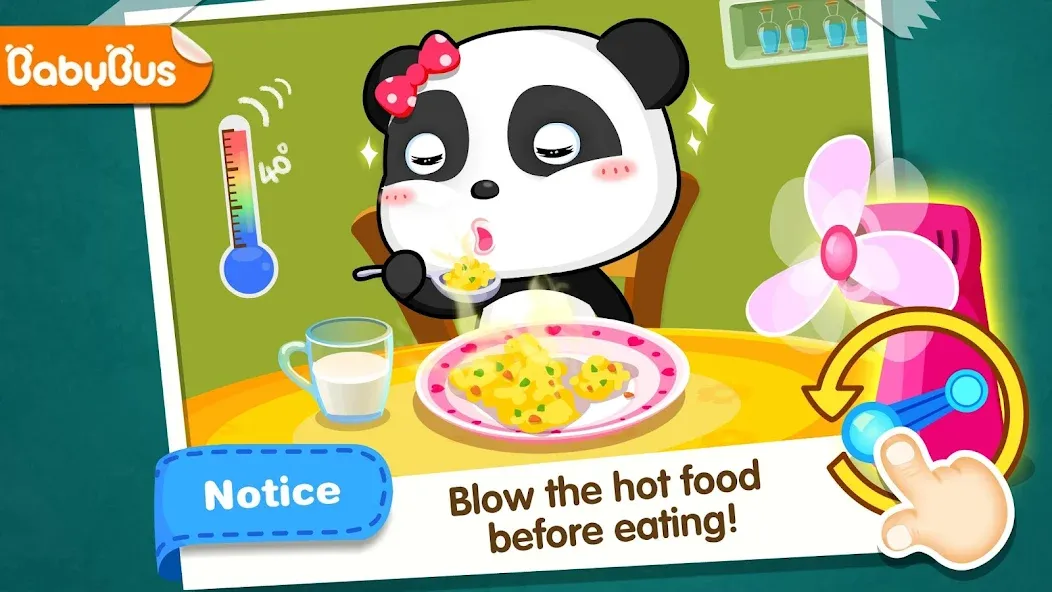 Baby Panda Home Safety [МОД: Много денег, Монет и Все открыто] Screenshot 1