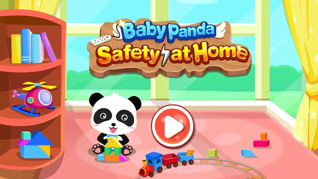 Baby Panda Home Safety [МОД: Много денег, Монет и Все открыто] Screenshot 5