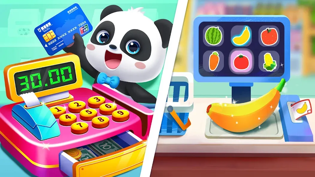 BabyBus Kids: Video&Game World (БебиБас Кидс) [МОД: Бесконечные деньги, Монеты и Мега MOD] Screenshot 3